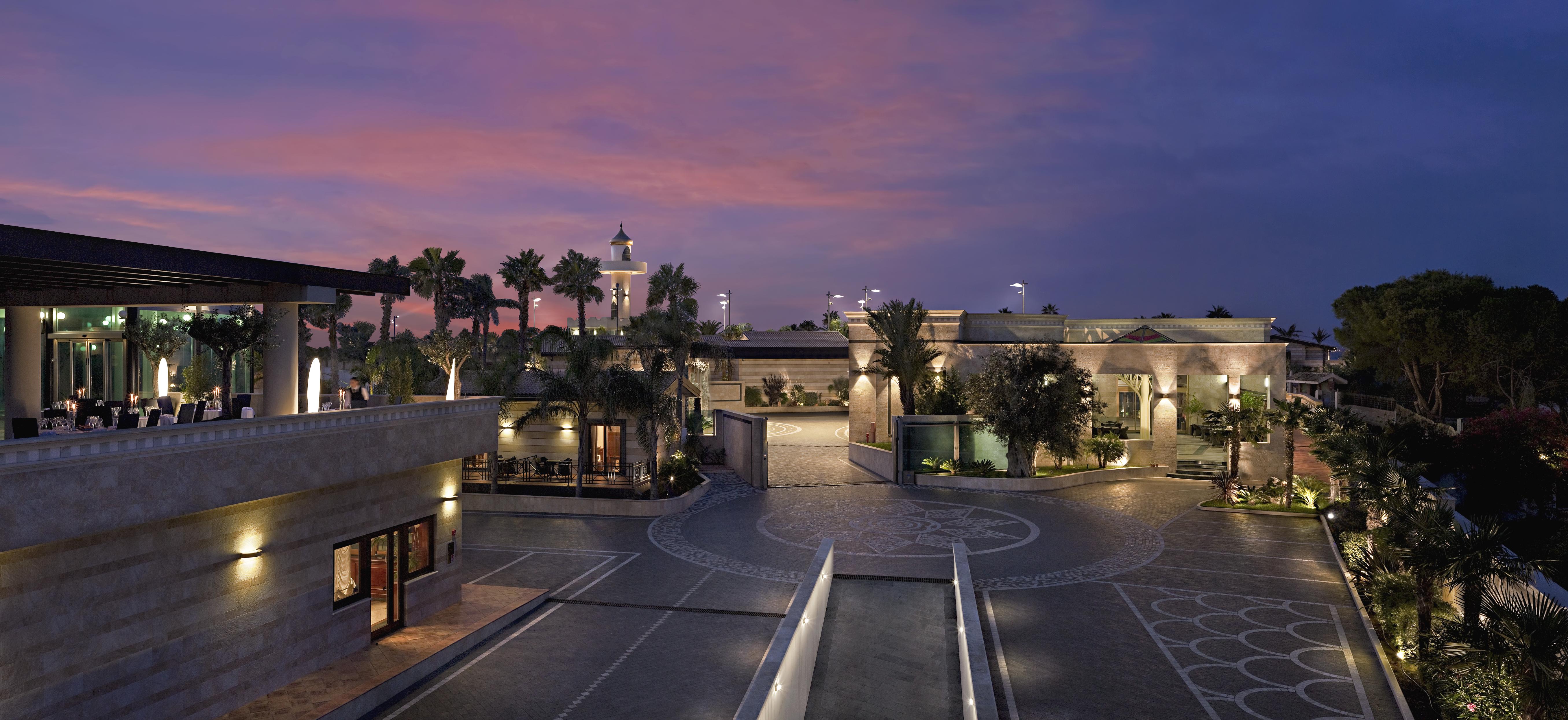 Minareto Hotel Syracuse Bagian luar foto