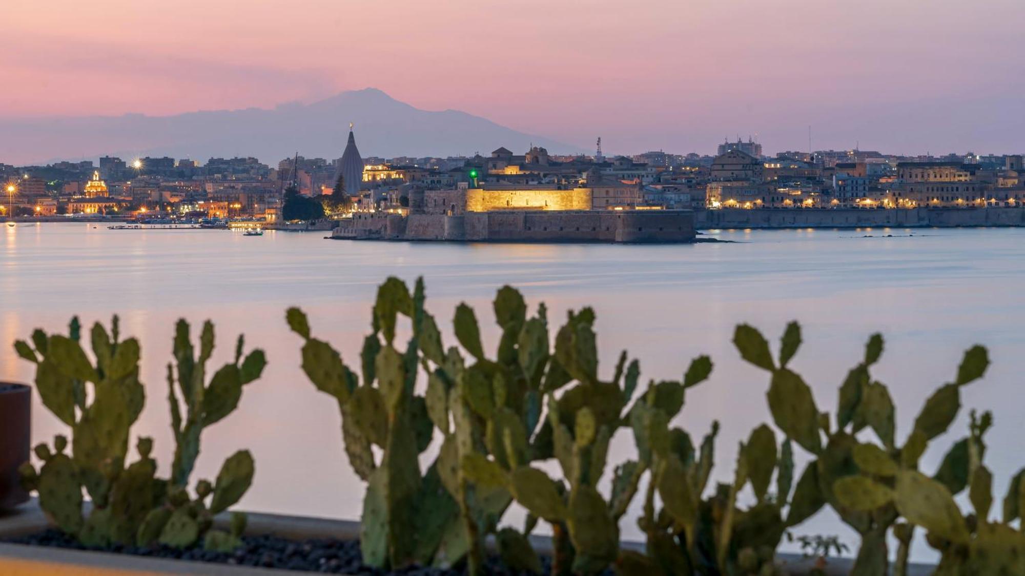 Minareto Hotel Syracuse Bagian luar foto